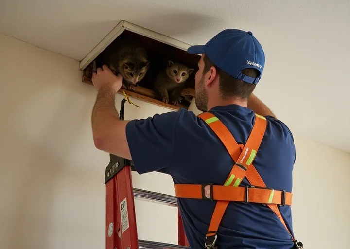 Safe Roof Cavity Access Bokarina