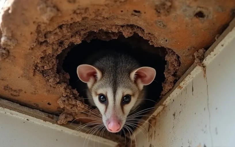 Professional Under Deck Possum Removal Assessment Services Bokarina